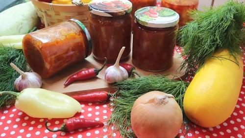Лечо из кабачков кусочками. Лечо из кабачков на зиму — 13 рецептов невероятно вкусной заготовки