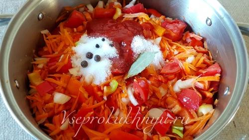 Лечо с морковью и луком без уксуса. Рецепт лечо на зиму из перца, помидор, моркови и лука без уксуса