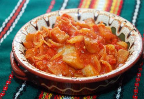 Лечо острое с луком и чесноком. Пошаговый рецепт с фото 31 Лечо острое с луком и чесноком. Пошаговый рецепт с фото 31