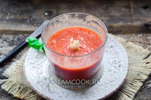 Лечо острое с луком и чесноком. Пошаговый рецепт с фото 03 Лечо острое с луком и чесноком. Пошаговый рецепт с фото 03