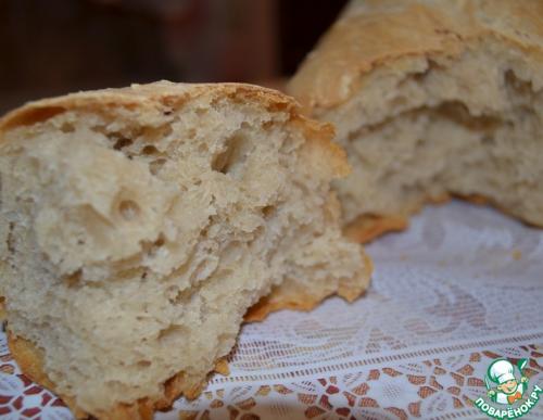 Самый пышный хлеб на закваске в духовке. Домашний хлеб без замеса на закваске