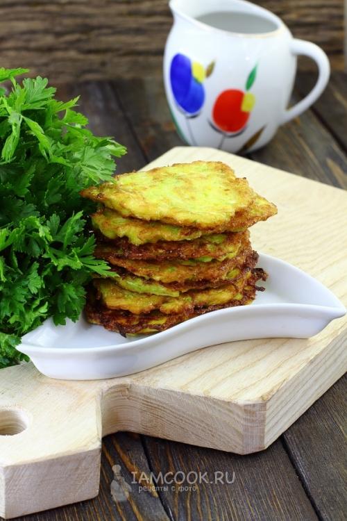 Жареные в манке кабачки. Рецепт: Жареные кабачки - хрустящие в манке 13