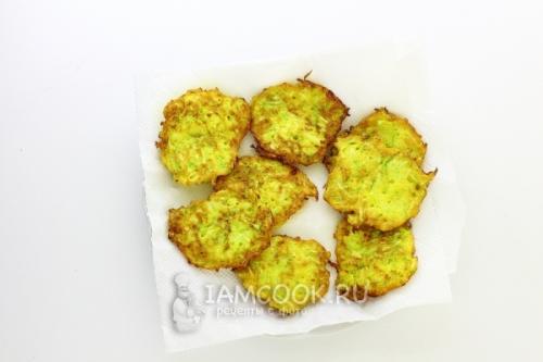 Жареные в манке кабачки. Рецепт: Жареные кабачки - хрустящие в манке 12