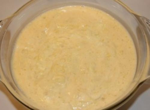 Кабачки в манке в духовке. Запеканка из кабачков с манкой