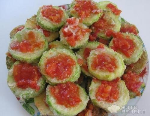 Жареные в манке кабачки. Рецепт: Жареные кабачки - хрустящие в манке