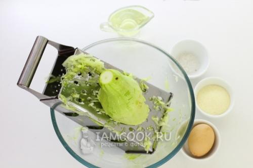 Жареные в манке кабачки. Рецепт: Жареные кабачки - хрустящие в манке 07