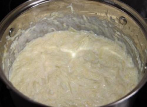 Кабачки в манке в духовке. Запеканка из кабачков с манкой