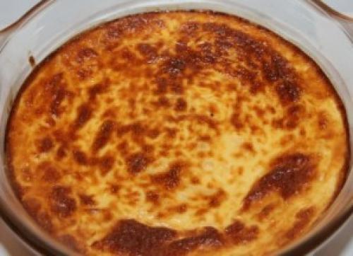 Кабачки в манке в духовке. Запеканка из кабачков с манкой