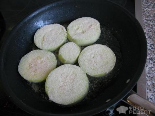 Жареные в манке кабачки. Рецепт: Жареные кабачки - хрустящие в манке