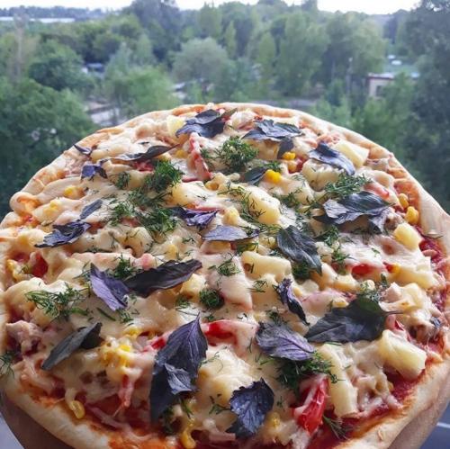 Пицца на готовой основе на сковороде. Пицца на сковороде — свежие рецепты с пошаговым фото 2019