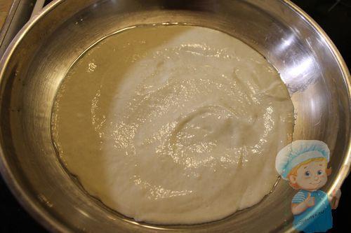 Пицца на сковороде на майонезе без яиц. Готовим пиццу на сковороде без яиц