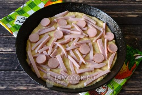Пицца с майонезом и сметаной на сковороде. Быстрая пицца на сковороде за 10 минут на сметане 34 Пицца с майонезом и сметаной на сковороде. Быстрая пицца на сковороде за 10 минут на сметане 34