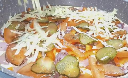 Ленивая пицца на сковороде. Пицца на сковороде по очень быстрому рецепту за 10 минут