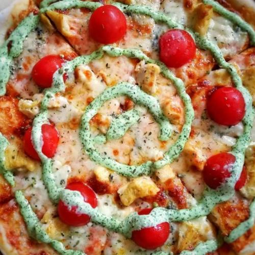 Пицца на готовой основе на сковороде. Пицца на сковороде — свежие рецепты с пошаговым фото 2019