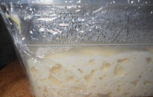 Вечная закваска для хлеба и выпечки без дрожжей. Закваска для белого хлеба «Вечная» 08