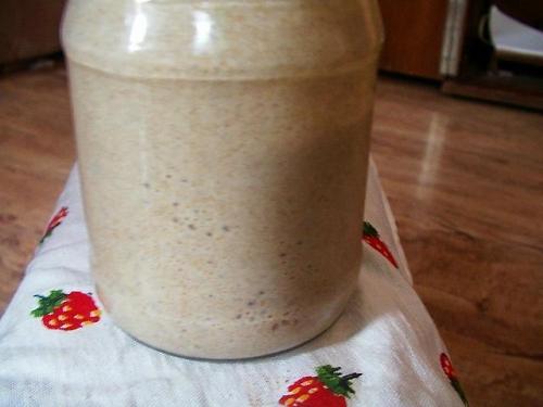 Вечная закваска для хлеба и выпечки без дрожжей. Закваска для белого хлеба «Вечная»