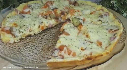 Как приготовить пиццу на сковородке. Пицца на сковороде по очень быстрому рецепту за 10 минут