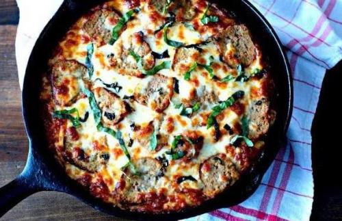 Быстрая пицца на сковородке. Пицца на сковороде быстро и вкусно. Быстрая пицца за 10 минут