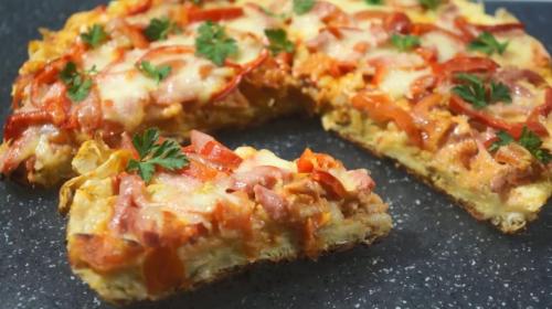 Тонкое тесто для пиццы на сковороде. Пицца на сковороде за 10 минут — 11 быстрых рецептов на скорую руку