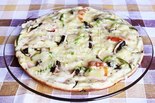 Как приготовить пиццу на сковородке. Пицца на сковороде по очень быстрому рецепту за 10 минут 26 Как приготовить пиццу на сковородке. Пицца на сковороде по очень быстрому рецепту за 10 минут 26