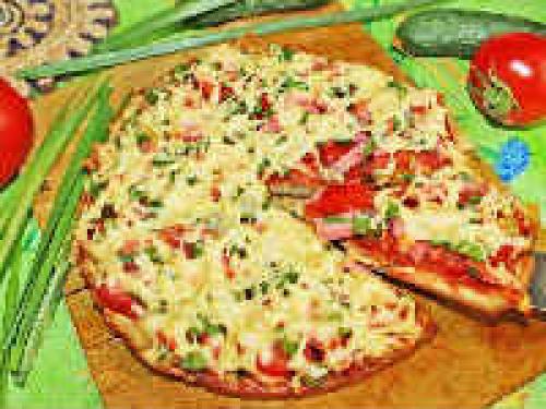 Ленивая пицца на сковороде — самые быстрые рецепты за 5 минут