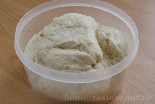 Пицца на тонком тесте, как в пиццерии в домашних условиях