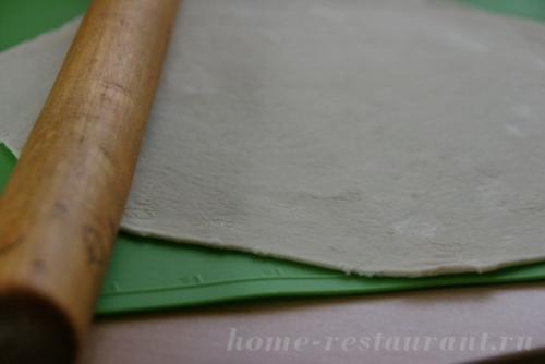 Пицца на тонком тесте, как в пиццерии в домашних условиях