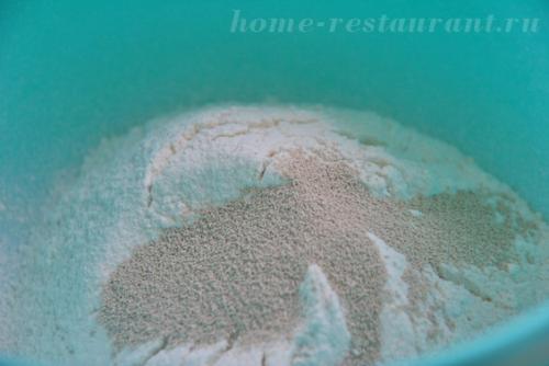 Пицца на тонком тесте, как в пиццерии в домашних условиях