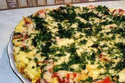 Быстрая пицца на сковороде. 20 рецептов быстрой пиццы на сковороде