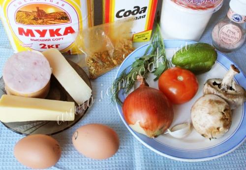 Пицца на сковороде за 5 минут 37