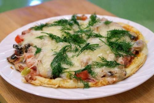 Быстрая пицца на сковороде. 20 рецептов быстрой пиццы на сковороде