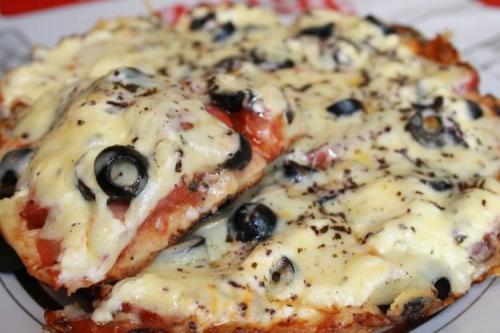 Быстрая пицца на сковороде. 20 рецептов быстрой пиццы на сковороде