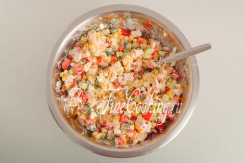 Салаты с копченой курицей без майонеза - 13 домашних вкусных рецептов 17 Салаты с копченой курицей без майонеза - 13 домашних вкусных рецептов 17