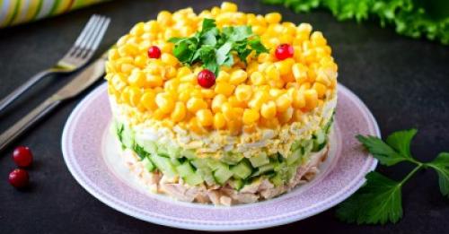 Салаты с копченой курицей без майонеза - 13 домашних вкусных рецептов 02 Салаты с копченой курицей без майонеза - 13 домашних вкусных рецептов 02