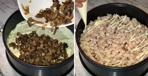 Салат с копченой курицей и корейской морковью и сухариками. Как приготовить салат с морковкой по-корейски, копченой курицей и грибами