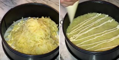 Салат с копченой курицей и корейской морковью и сухариками. Как приготовить салат с морковкой по-корейски, копченой курицей и грибами