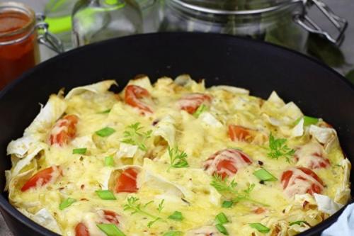 Быстрая пицца на сковороде из лаваша. 15 отличных рецептов пиццы из лаваша на сковороде