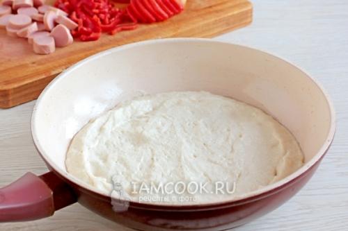 Быстрая пицца на сковороде. Пицца на сковороде быстро и вкусно. Быстрая пицца за 10 минут 26 Быстрая пицца на сковороде. Пицца на сковороде быстро и вкусно. Быстрая пицца за 10 минут 26