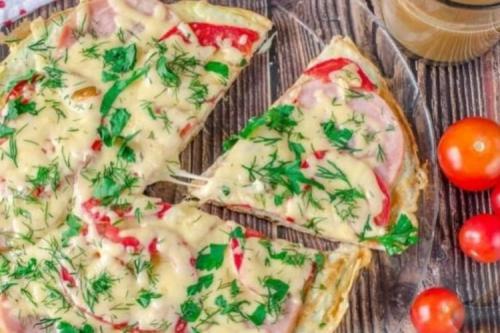 Быстрая пицца на сковороде из лаваша. 15 отличных рецептов пиццы из лаваша на сковороде