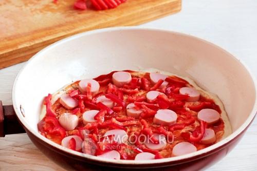 Быстрая пицца на сковороде. Пицца на сковороде быстро и вкусно. Быстрая пицца за 10 минут 28 Быстрая пицца на сковороде. Пицца на сковороде быстро и вкусно. Быстрая пицца за 10 минут 28