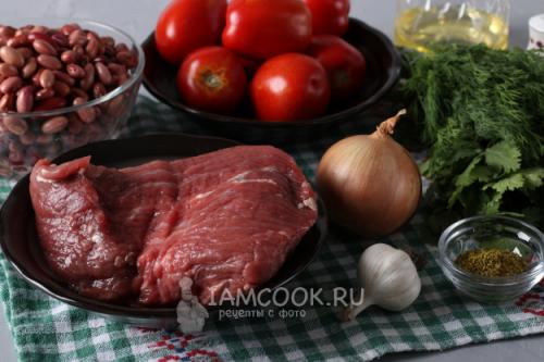 Блюда с фасолью кидни. Как готовить 16 Блюда с фасолью кидни. Как готовить 16