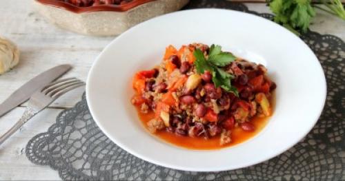 Блюда с фасолью кидни. Как готовить 12 Блюда с фасолью кидни. Как готовить 12