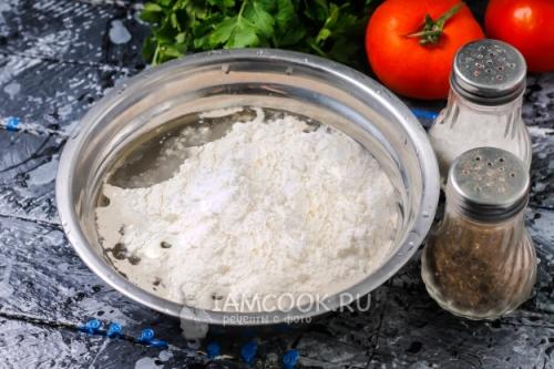 Тесто без дрожжей для пиццы на сковороде. Тесто для пиццы без дрожжей на воде — 5 минутный рецепт 22 Тесто без дрожжей для пиццы на сковороде. Тесто для пиццы без дрожжей на воде — 5 минутный рецепт 22