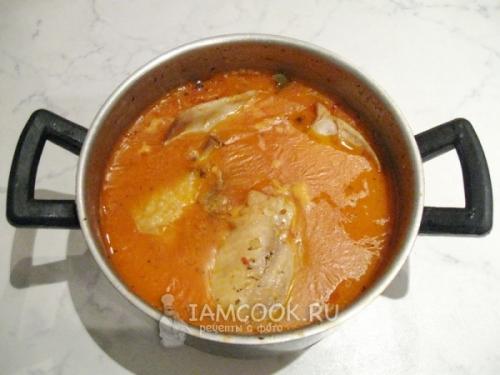 Гуляш из курицы c подливкой. Гуляш из куриного филе в сметанной подливке 39 Гуляш из курицы c подливкой. Гуляш из куриного филе в сметанной подливке 39