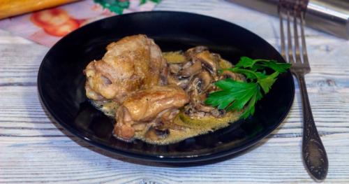 Гуляш из кролика со сметаной. Готовим кролика в сметане: нежный и пикантный вкус