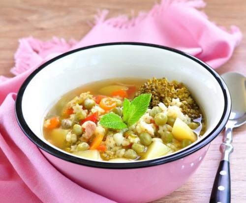 Суп из кролика. Вкуснее не придумаешь — суп из кролика