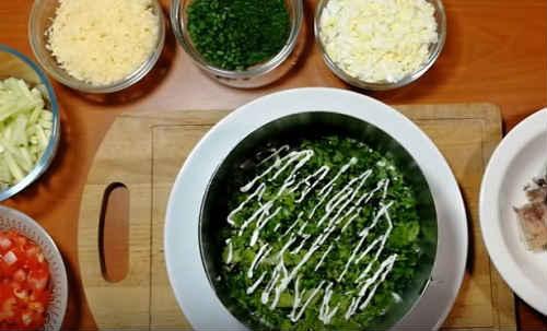 Тёплый салат с лососем слабой соли. Салат с лососем — 15 рецептов приготовления из красной рыбы