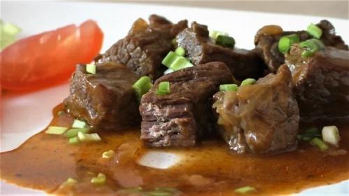 Гуляш из свинины, как в столовой. ГУЛЯШ КАК В СТОЛОВОЙ, ТОЛЬКО ВКУСНЕЕ