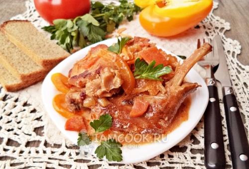 Рецепт гуляш из кролика с капустой и сладким перцем. Тушёный кролик с капустой: тонкости приготовления 19