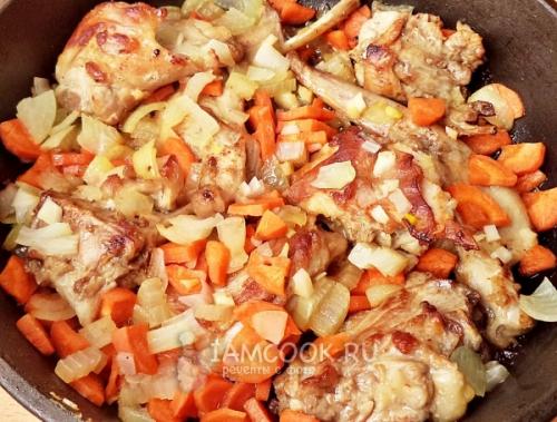 Рецепт гуляш из кролика с капустой и сладким перцем. Тушёный кролик с капустой: тонкости приготовления 14